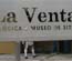 La Venta Entrance Sign